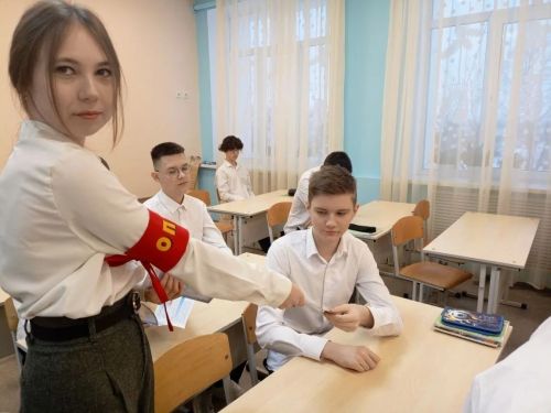 Школьники Нурлата обсудили, как противостоять экстремизму