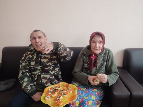Нурлатские пенсионеры освоили кулинарное искусство бутерброда