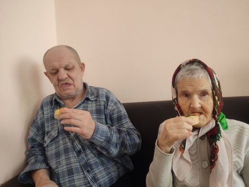 Нурлатские пенсионеры освоили кулинарное искусство бутерброда