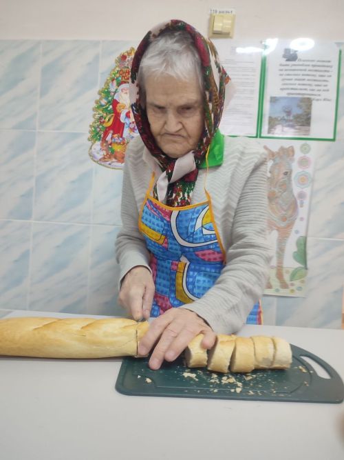 Нурлатские пенсионеры освоили кулинарное искусство бутерброда