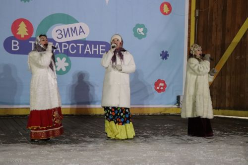 В Нурлате ярко отметили Старый Новый год