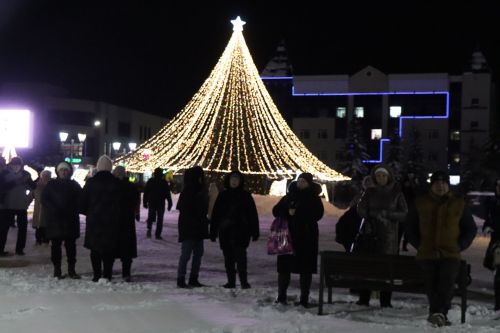 В Нурлате ярко отметили Старый Новый год