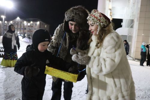 В Нурлате ярко отметили Старый Новый год