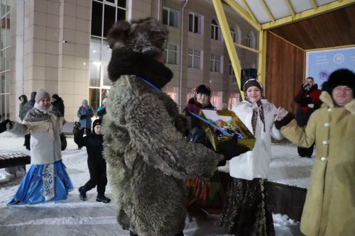 В Нурлате ярко отметили Старый Новый год