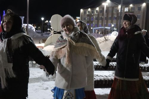 В Нурлате ярко отметили Старый Новый год