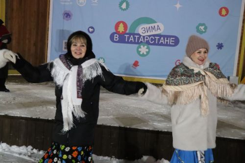 В Нурлате ярко отметили Старый Новый год