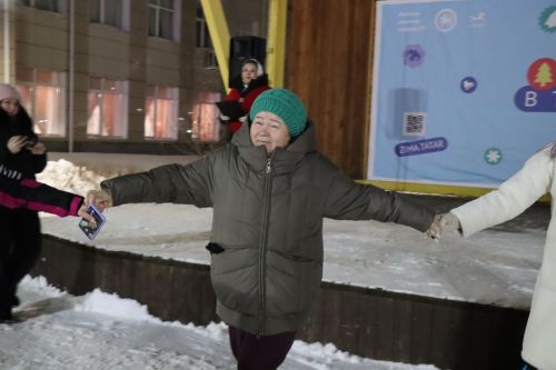В Нурлате ярко отметили Старый Новый год