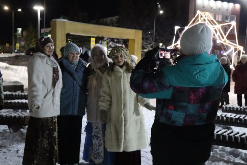 В Нурлате ярко отметили Старый Новый год