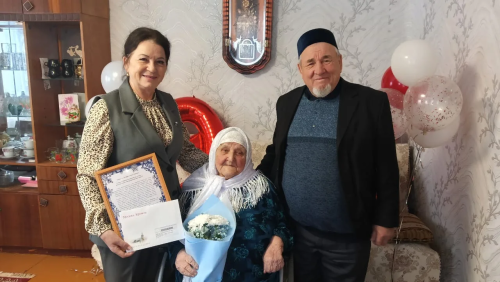 Жизнь как подвиг: 95-летняя жительница Нурлатского района отметила юбилей