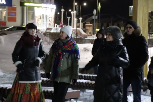 В Нурлате ярко отметили Старый Новый год