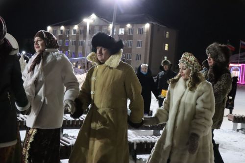 В Нурлате ярко отметили Старый Новый год
