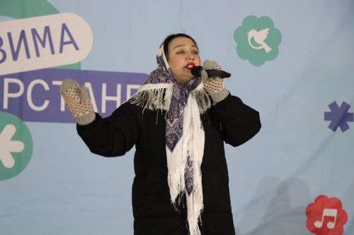 В Нурлате ярко отметили Старый Новый год