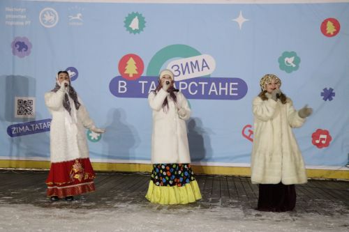 В Нурлате ярко отметили Старый Новый год