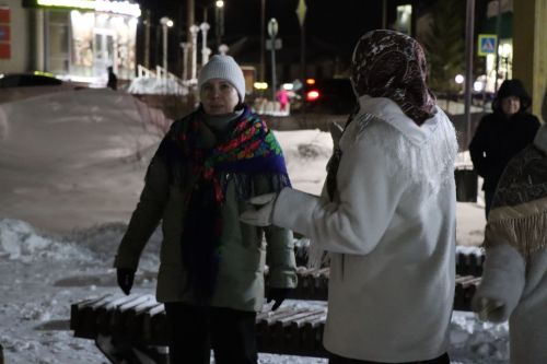 В Нурлате ярко отметили Старый Новый год