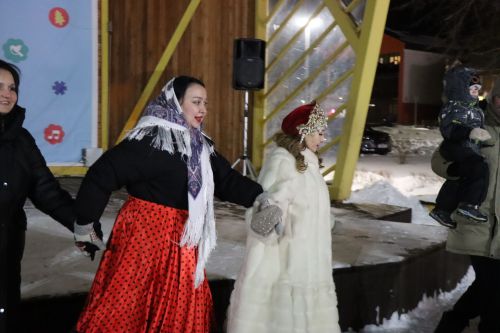 В Нурлате ярко отметили Старый Новый год