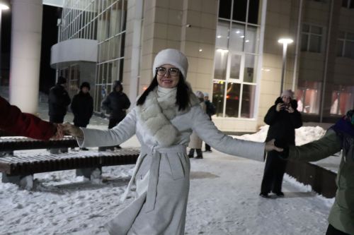 В Нурлате ярко отметили Старый Новый год