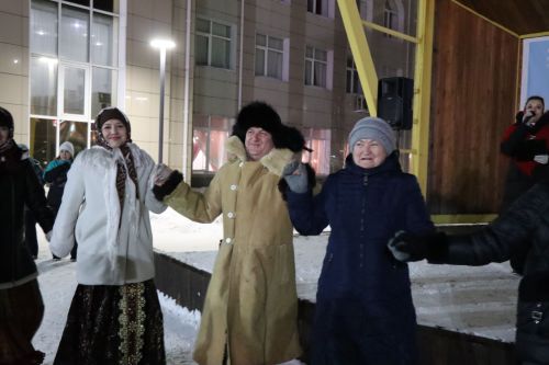 В Нурлате ярко отметили Старый Новый год