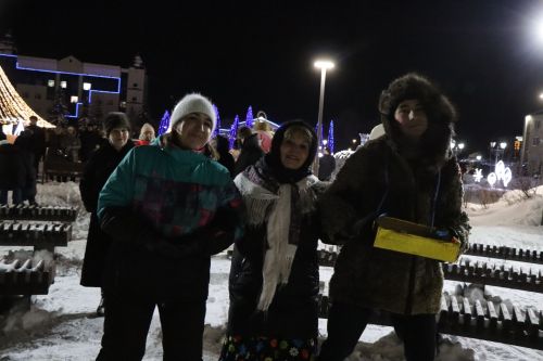 В Нурлате ярко отметили Старый Новый год