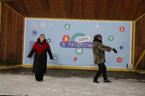 В Нурлате ярко отметили Старый Новый год