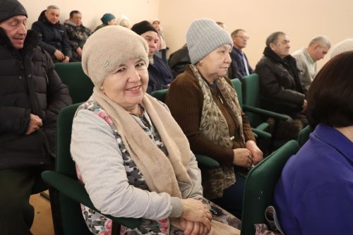 В Бикуловском сельском поселении состоялся сход граждан с участием главы Нурлатского района