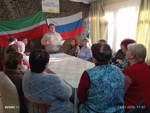 В Нурлате команда проекта «Серебряные волонтеры» делится опытом
