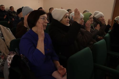 В Бикуловском сельском поселении состоялся сход граждан с участием главы Нурлатского района