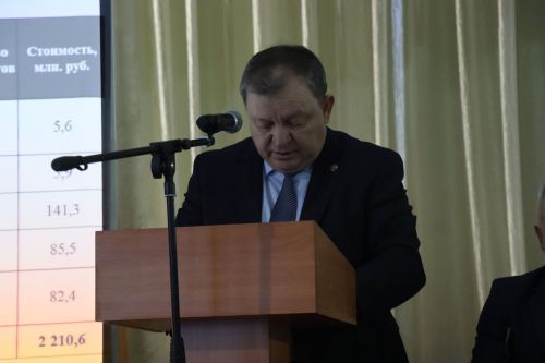 В Фомкинском сельском поселении состоялся отчетный сход граждан