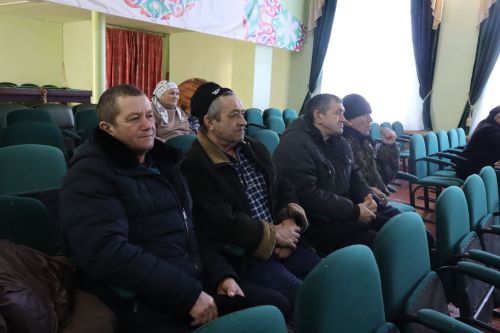 В Фомкинском сельском поселении состоялся отчетный сход граждан