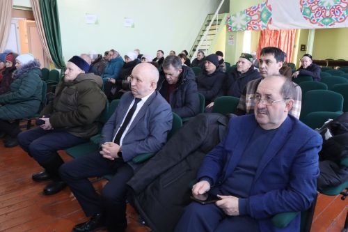 В Фомкинском сельском поселении состоялся отчетный сход граждан