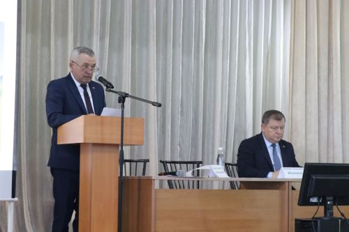 В Фомкинском сельском поселении состоялся отчетный сход граждан