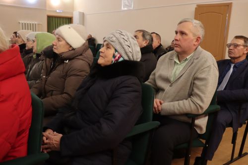 В Бикуловском сельском поселении состоялся сход граждан с участием главы Нурлатского района