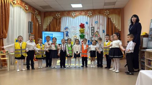 Зимняя дорога не страшна: в нурлатском детском саду «Солнышко» родители и дети учили ПДД вместе