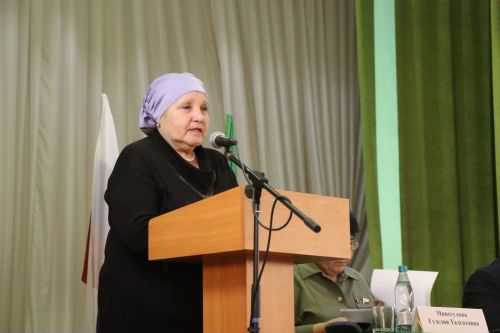 В Бикуловском сельском поселении состоялся сход граждан с участием главы Нурлатского района