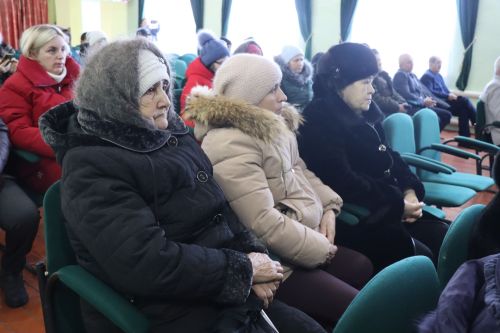 В Фомкинском сельском поселении состоялся отчетный сход граждан