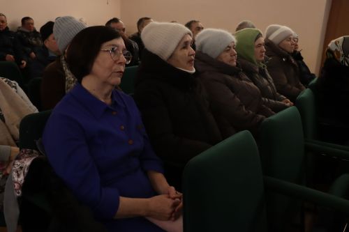 В Бикуловском сельском поселении состоялся сход граждан с участием главы Нурлатского района