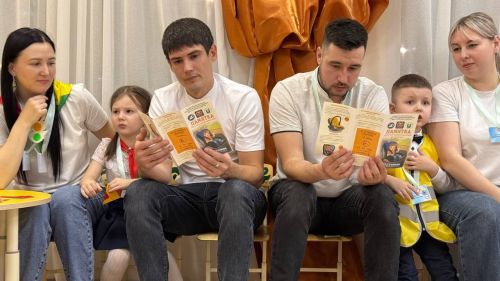 Зимняя дорога не страшна: в нурлатском детском саду «Солнышко» родители и дети учили ПДД вместе