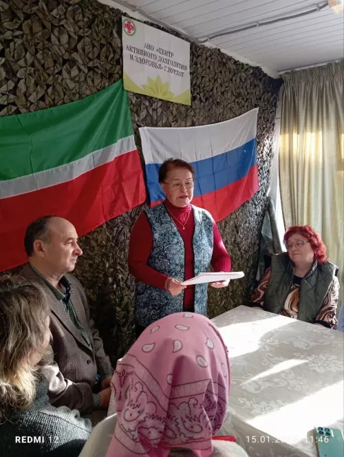В Нурлате команда проекта «Серебряные волонтеры» делится опытом
