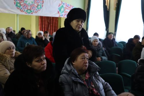 В Фомкинском сельском поселении состоялся отчетный сход граждан