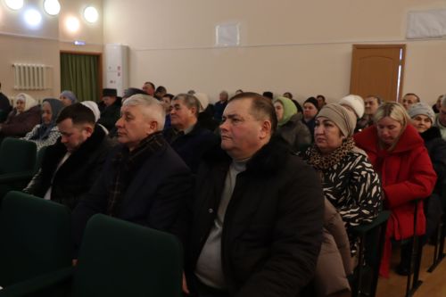 В Бикуловском сельском поселении состоялся сход граждан с участием главы Нурлатского района