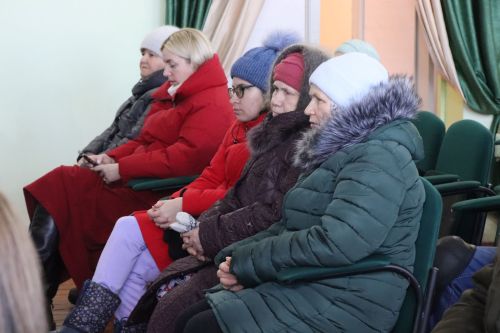 В Фомкинском сельском поселении состоялся отчетный сход граждан