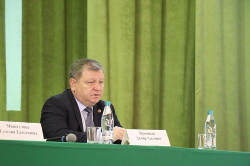 В Бикуловском сельском поселении состоялся сход граждан с участием главы Нурлатского района