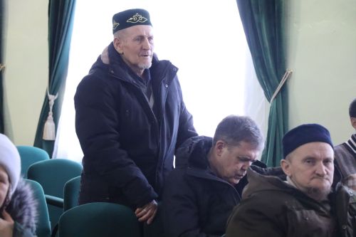 В Фомкинском сельском поселении состоялся отчетный сход граждан