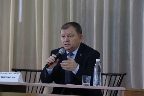 В Фомкинском сельском поселении состоялся отчетный сход граждан