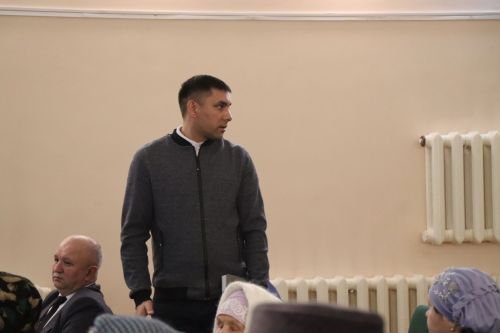 В Бикуловском сельском поселении состоялся сход граждан с участием главы Нурлатского района