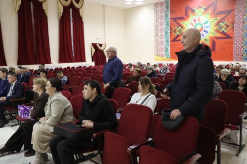 В Нурлате прошел первый сход для горожан