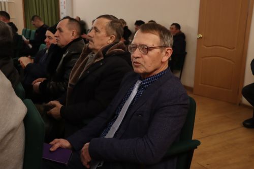 В Бикуловском сельском поселении состоялся сход граждан с участием главы Нурлатского района