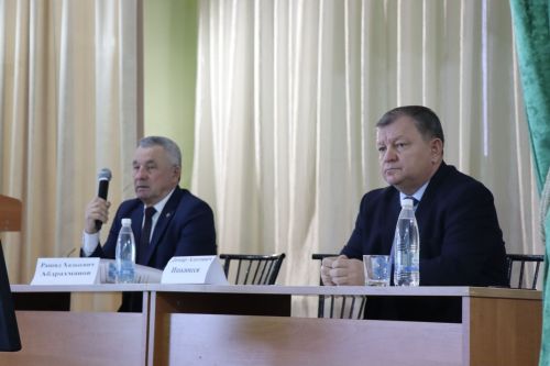 В Фомкинском сельском поселении состоялся отчетный сход граждан