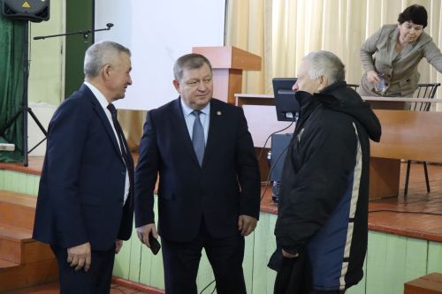 В Фомкинском сельском поселении состоялся отчетный сход граждан