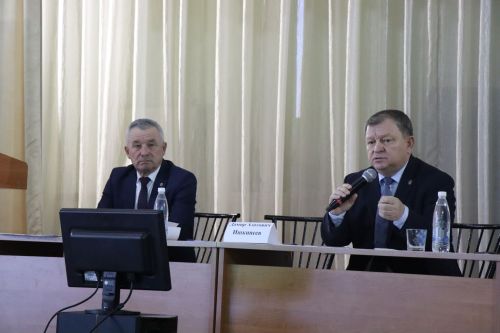 В Фомкинском сельском поселении состоялся отчетный сход граждан