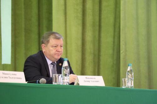 В Бикуловском сельском поселении состоялся сход граждан с участием главы Нурлатского района